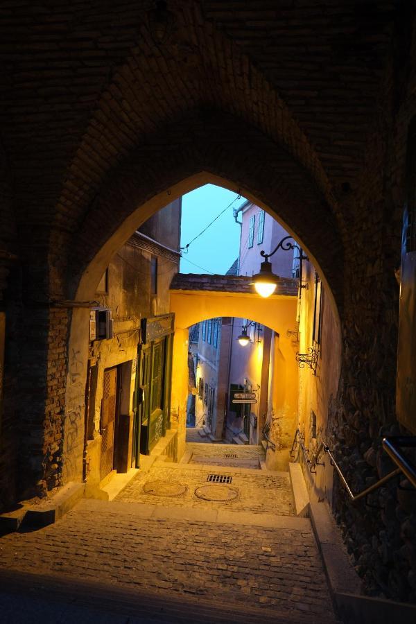 Historical Center Residence 1 سيبيو المظهر الخارجي الصورة