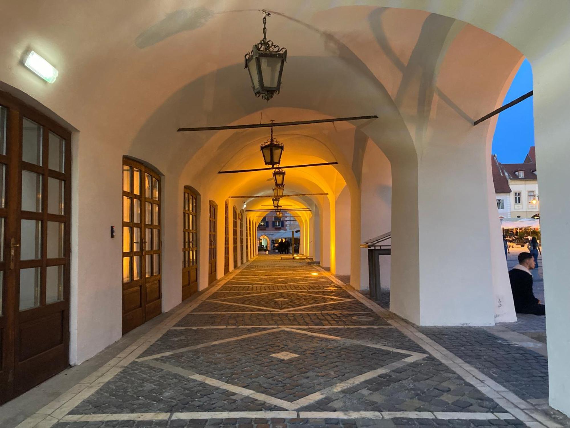 Historical Center Residence 1 سيبيو المظهر الخارجي الصورة