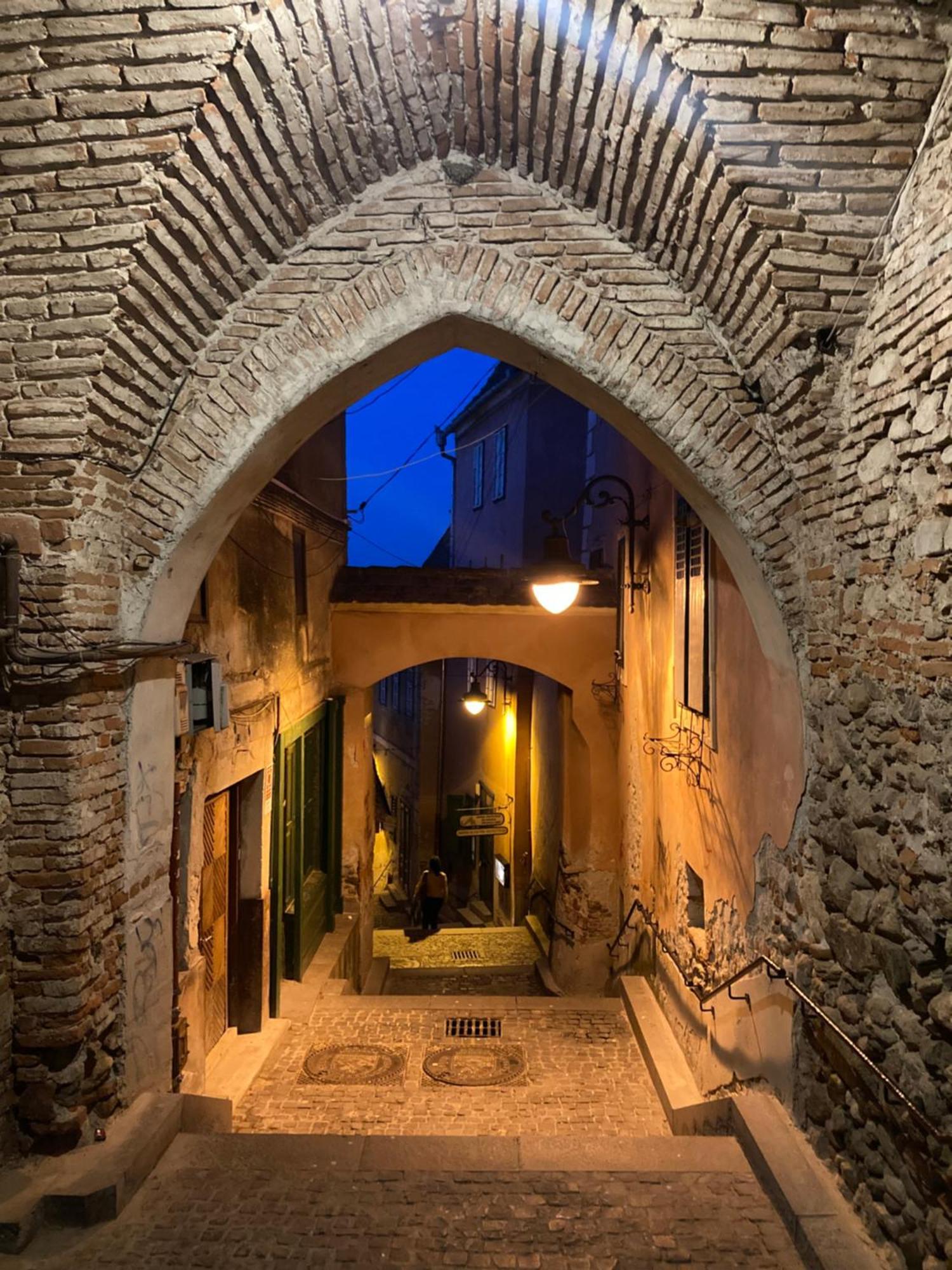 Historical Center Residence 1 سيبيو المظهر الخارجي الصورة